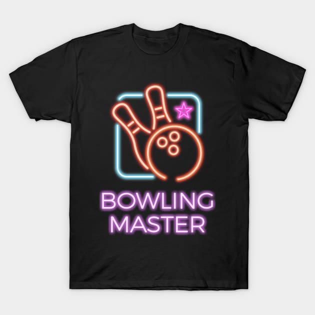 Bowling Master T-Shirt by superdupertees